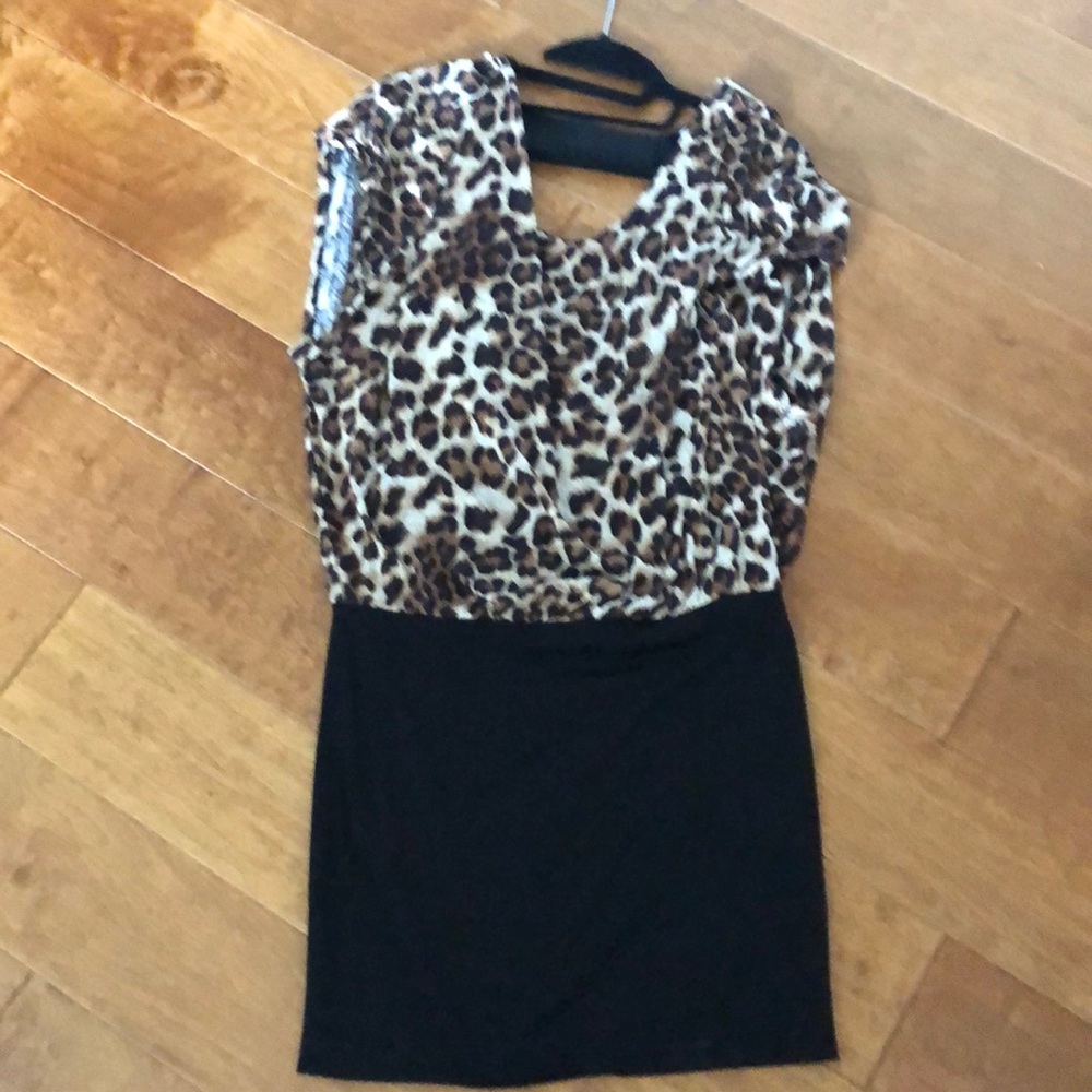 Lush Leopard dress